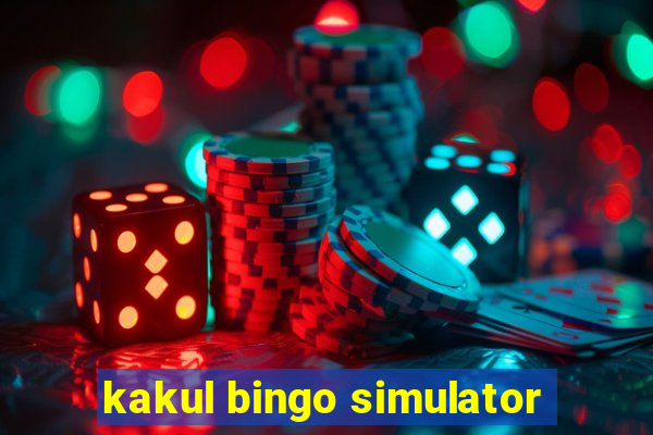 kakul bingo simulator